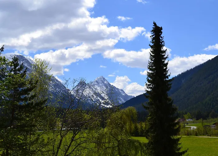 Andys Adlerblick شقة